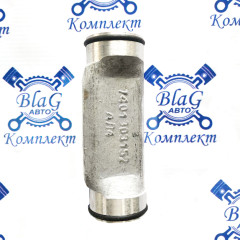 Труба подводящая насоса водяного КАМАЗ треугольная / 740-1303152 "Bison"