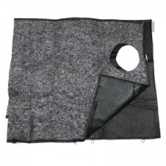 Утеплитель капота с/о (морозостойкий) КАМАЗ / 5320-3914010