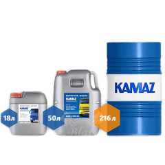 Масло моторное KAMAZ SAE 10W-40 API CF-4/SG, 18л.