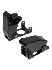 Защитная крышка для тумблеров типа KN и ASW черная REXANT (36-4651)