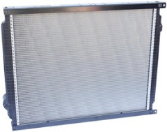 Радиатор водяной (алюм.) Камаз Евро-3 (с кронш) / 65115В-1301010-80СБ