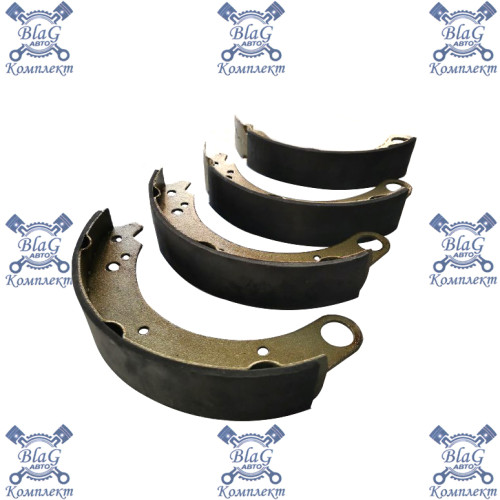 Колодки тормозные барабанные УАЗ 469/3151/3160 (к-т 4шт.) GF233 / 469-3502090