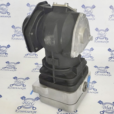 Компрессор 1- цилиндровый КАМАЗ, НЕФАЗ, ЛИАЗ ст/об. (универс.) (380 л/мин) / 18-3509015