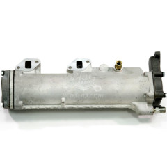 Теплообменник масляный на двигатель ПАО КАМАЗ длинный 740.60-1013200