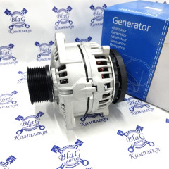 Генератор (24V. 100A.) 9 руч. A0001504650, A0121540502 (0124555002, 0124655001, ALB7739, ALB1739) MB