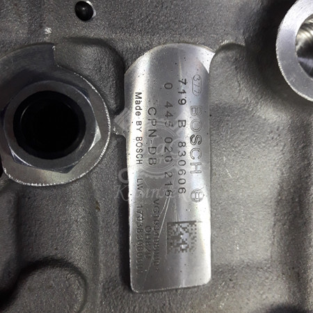 ТНВД  BOSCH на дв. HOWO A7 0445020216