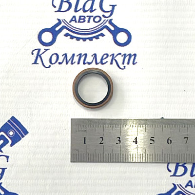 Шайба медная-обрезиненная Ф18 топливной системы двигателя WCR18