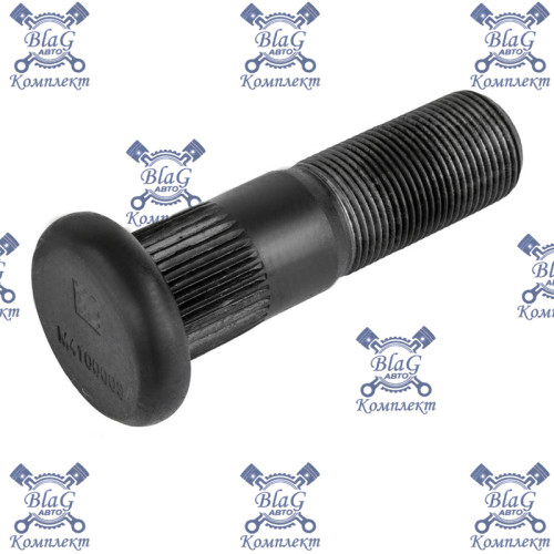 Болт крепления колеса РОР (L=80; 22x1,5) (М4100003)