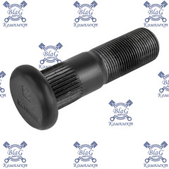 Болт крепления колеса РОР (L=80; 22x1,5) (М4100003)