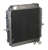 Радиатор водяной МАЗ-500 4-х рядный / 500-1301010-02ВВ "АО ШААЗ"