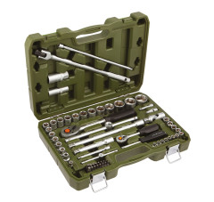 Набор головок и принадлежностей 1/4", 1/2" 62пр. (620762) ООО «Дело Техники»