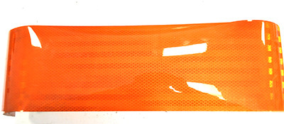 Лента возвратная 15см (оранжевая)