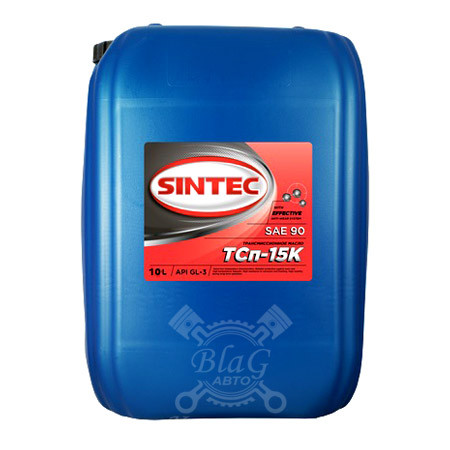Масло трансмиссионное ТСП-15K Sintoil, 10л.