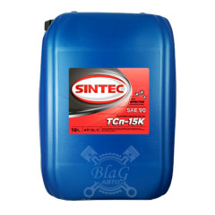 Масло трансмиссионное ТСП-15K Sintoil, 10л.