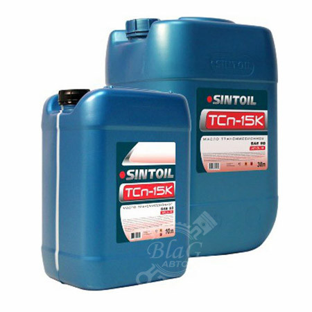 Масло трансмиссионное ТСП-15K Sintoil 10л.