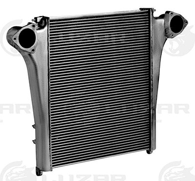 ОНВ (радиатор интеркулера) для а/м КАМАЗ 65224 (LRIC 07652)