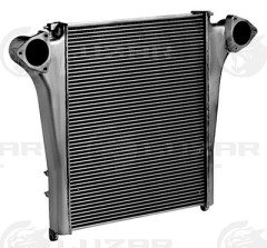 ОНВ (радиатор интеркулера) для а/м КАМАЗ 65224 (LRIC 07652)