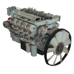 Двигатель КАМАЗ Евро-2 (АО Ремдизель) 740.50-360, 740.50-1000400 (ТНВД 337-20.04, 1-диск. сцепл.)