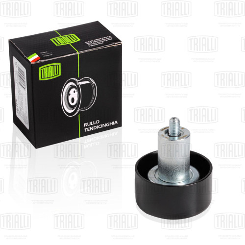 Ролик привод. ремня для а/м ГАЗель Бизнес (дв. Cummins Isf 2.8) опор. нижн. (только ролик) (CM 106)