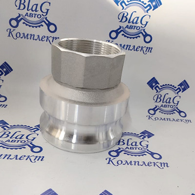 Камлок тип A AL3020 (3"-2") (75мм-50мм) (ниппель с внутренней резьбой) переходной