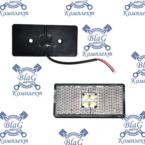 Указатель габарита (маркерный) 180-01 24В БЕЛЫЙ (ТАС)