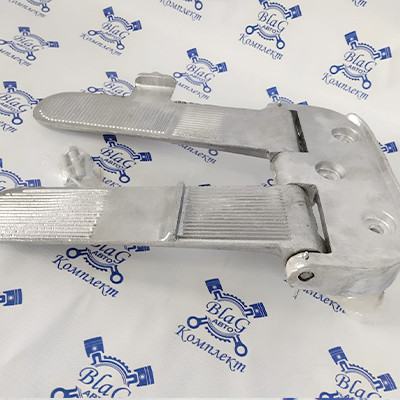 Блок педалей КАМАЗ-5320 с подпятником в сборе с/о (газ/тормоз) / 5320-1111514-10