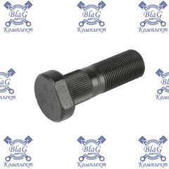 Болт крепления колеса САФ (L=68; 22x1,5) (М4100006)