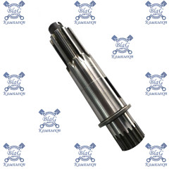 Вал первичный раздаточной коробки КАМАЗ / ПАО КАМАЗ 4310-1802025