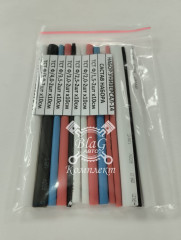 Набор термоусадочных трубок 14 шт. / 04716к