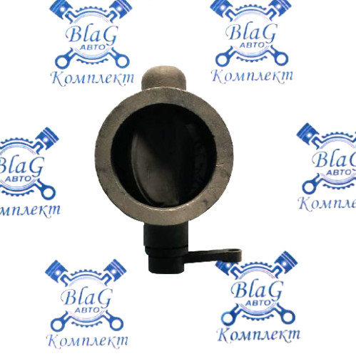 Корпус вспомогательного тормоза с заслонкой в сборе Евро КАМАЗ 53205-3570014