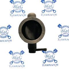 Корпус вспомогательного тормоза с заслонкой в сборе Евро КАМАЗ 53205-3570014