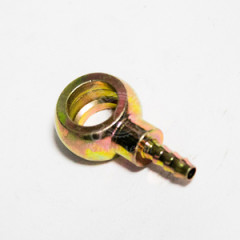 Наконечник шланга под хомут, штуцер 10мм (под шланг 8мм) / AFD10H8 "Technik"