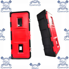 Ящик противопожарный для огнетушителя (пенал) 340х240х780 / RESEGRS12RN