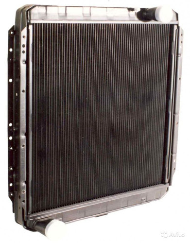 Радиатор водяной Камаз 54115-1301010-10 медный 3-х рядный "АО ШААЗ"