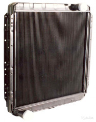 Радиатор водяной Камаз 54115-1301010-10 медный 3-х рядный "АО ШААЗ"