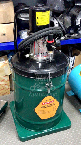 Солидолонагнетатель пневматический 0,6-0,8 МПа (ST-45D)