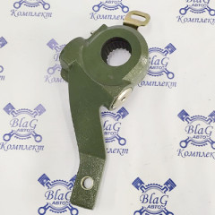 Рычаг тормоза регулировочный автоматический ЛиАЗ, КамАЗ, НефАЗ-5297 (мост RABA) задний левый (79855) (BOVIA)