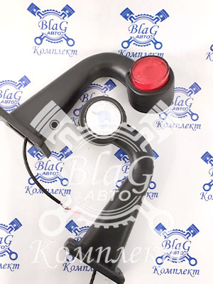 Фонарь габаритный ФГ-12-06LED неоновый (10 диодов) крепление 2 отв. 24В (ТАС)