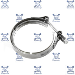 Хомут V-образный 96 мм  дв. Cummins ISF3.8, ISBe 4938989, 5269284,5266140 W2 (нерж)