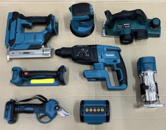 Набор аккумуляторного инструмента Makitta в кейсе (8 в 1)