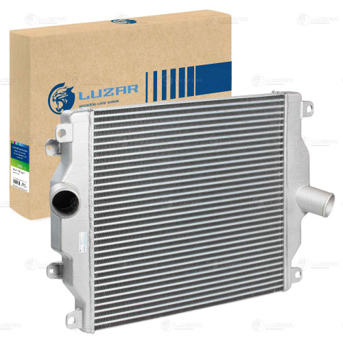 ОНВ (радиатор интеркулера) для а/м ГАЗон Next (18-) с дв. ЯМЗ 534 (10т) (LRIC 0302)