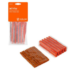 Жгуты для ремонта б/к шин 40 шт. армированные, в пакете (D3,5 мм + D6 мм) (ATRK-9)