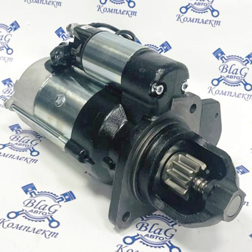 Стартер (24В. 6кВт.10 зуб.) Камаз, Нефаз дв. CUMMINS 6ISBE 4992135 GILBER /295.123