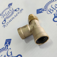 Фитинг тройник Ф12-Ф12-М12х1,5 / 52-9422-128301/302