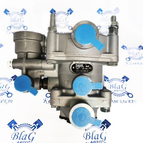 КУТП-2 ЕВРО с клапаном обрыва для КАМАЗ, МАЗ 25.3522210 / 35220020220 SORL