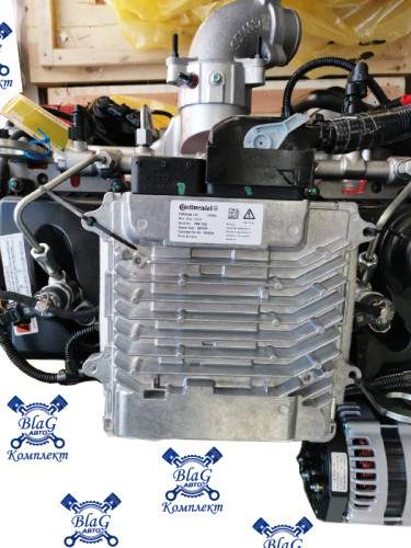 Двигатель в сборе для автомобиля ГАЗ / Газель / Соболь, Cummins ISF2.8 / ISF2.8S3129T Евро-3