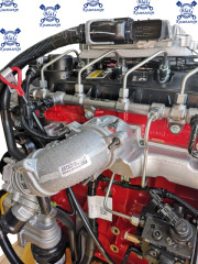 Двигатель в сборе для автомобиля ГАЗ / Газель / Соболь, Cummins ISF2.8 / ISF2.8S3129T Евро-3