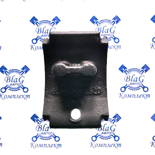 Опора (сухарь) заднего кронштейна рессоры передней / (ОАО КАМАЗ) 6520-2902520