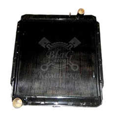 Радиатор водяной Камаз 54115Ш-1301010-01 Евро-2, медный 3-х рядный (АО ШААЗ)