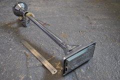 Сигнал звуковой пневмо 24В. хром, YB-202A HQ-1004 (640K) (418)